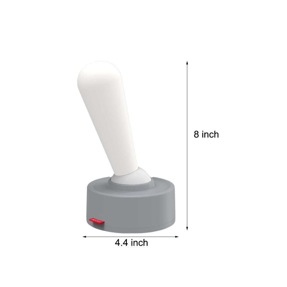 Portable USB Rechargeable LED Night Light with Toggle Switch