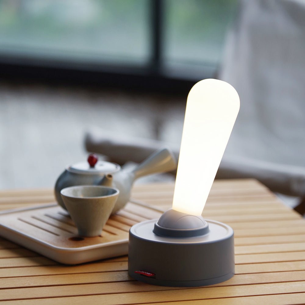 Portable USB Rechargeable LED Night Light with Toggle Switch