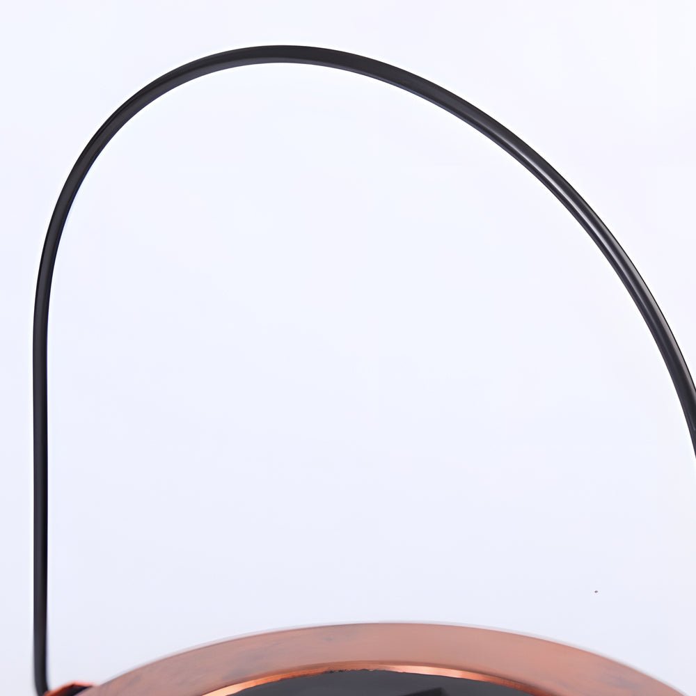 Retro Solar Lantern with Tree Projection | Waterproof Outdoor Light