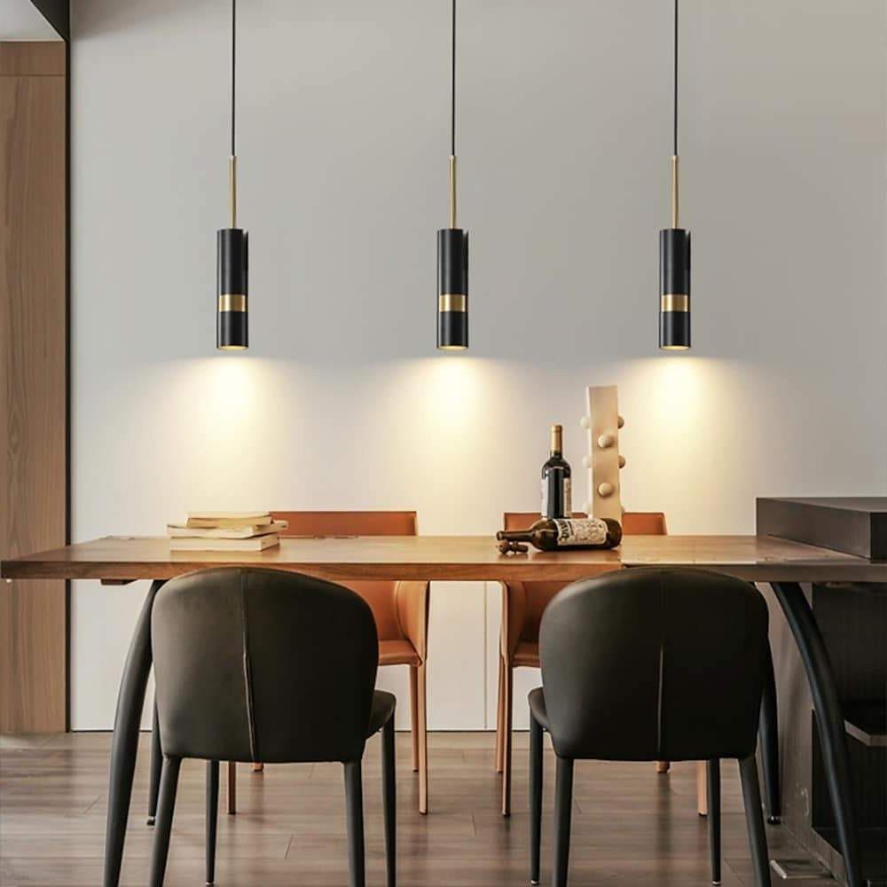 Nordic Metal LED Pendant Light Adjustable Spotlight Ceiling Fixture