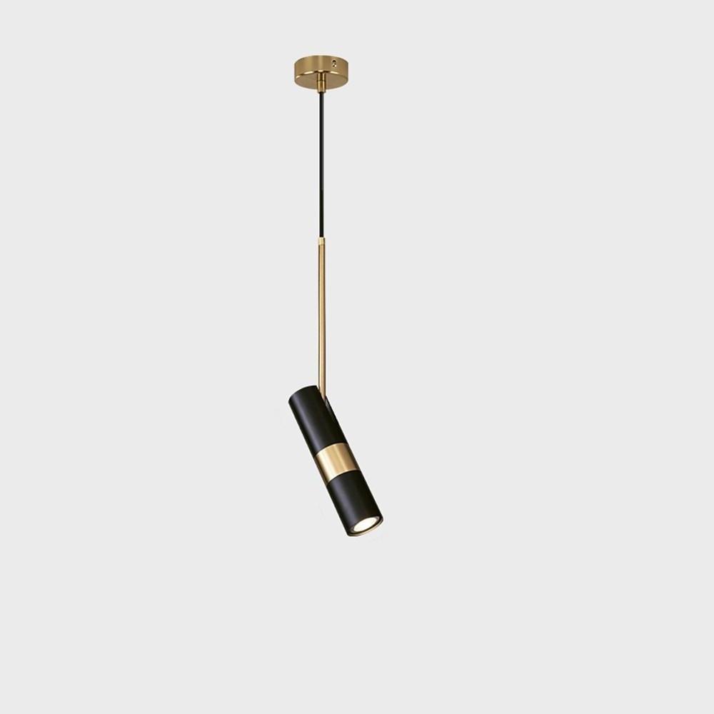 Nordic Metal LED Pendant Light Adjustable Spotlight Ceiling Fixture