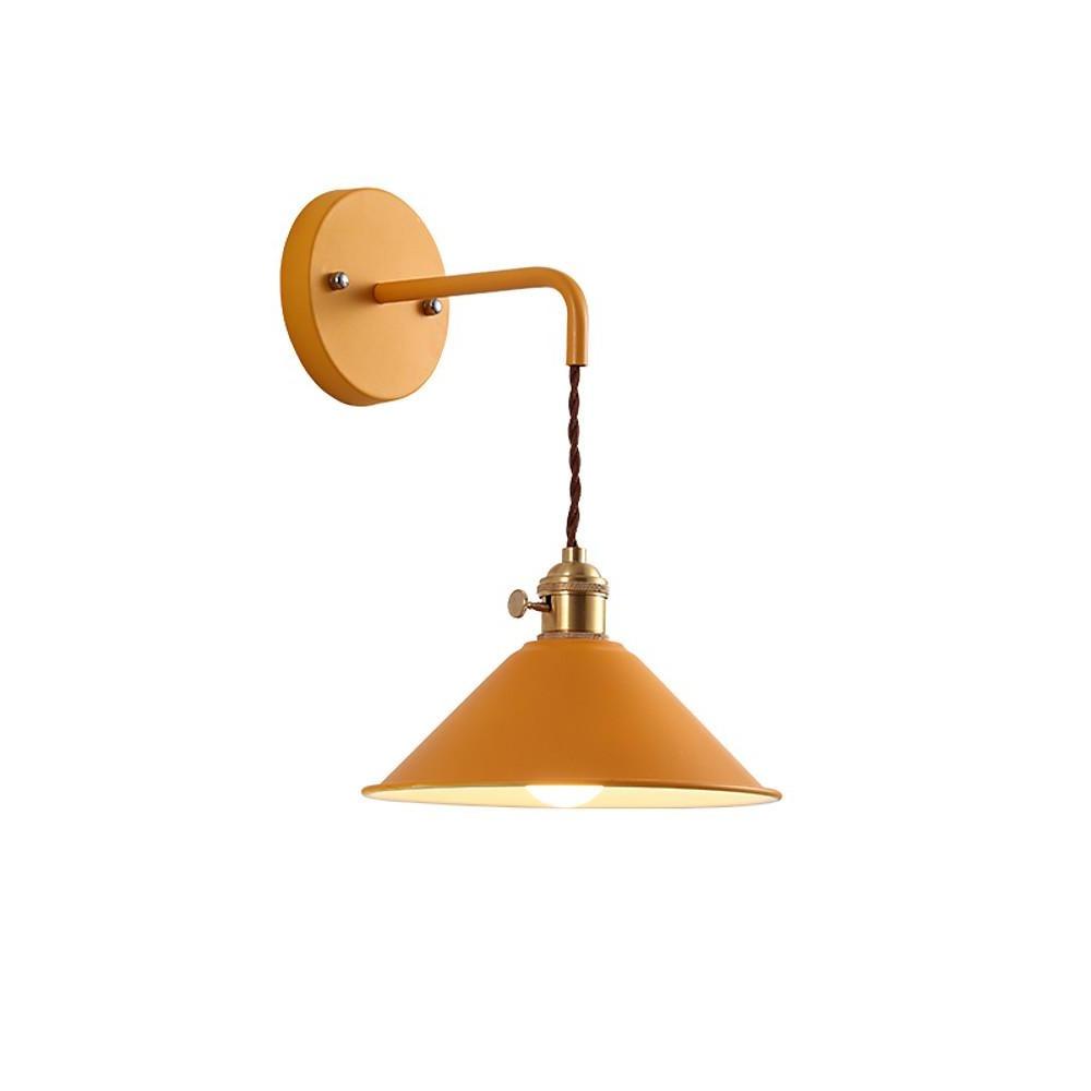 Modern Funnel Wall Sconce LED Metal Downlight