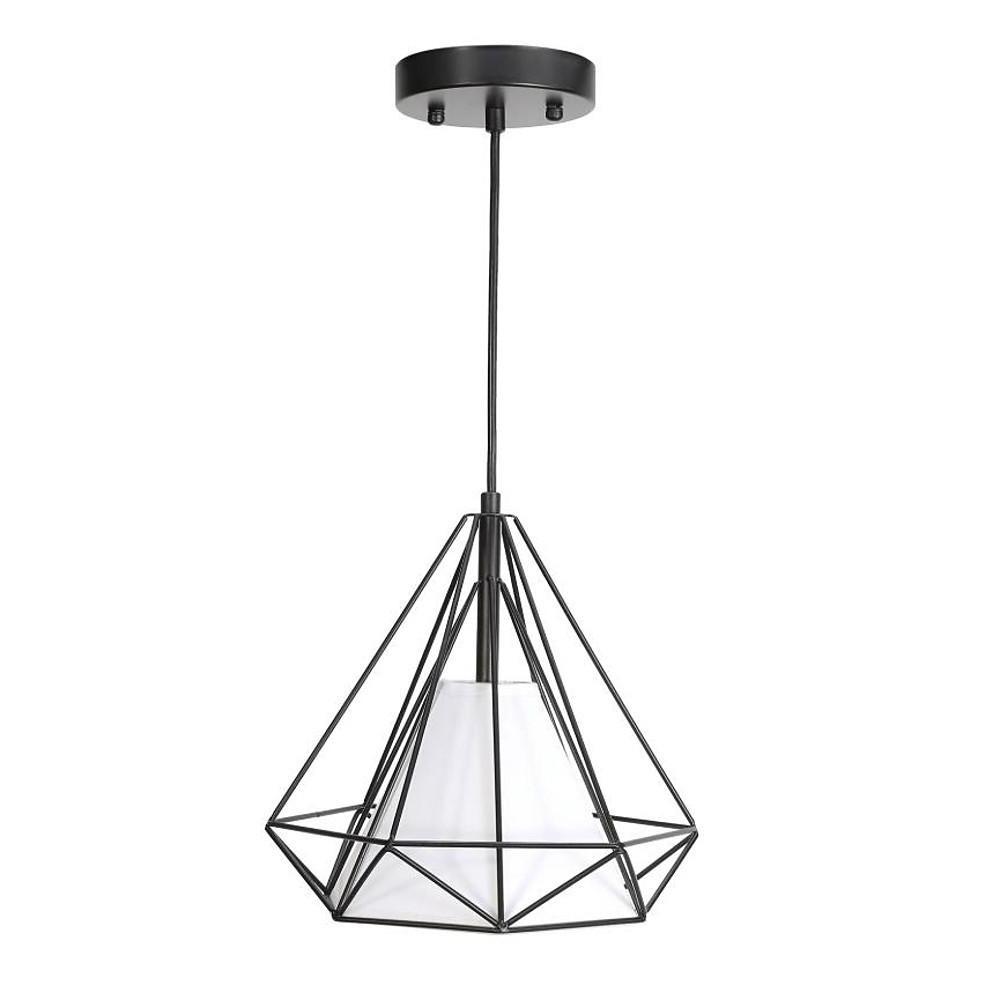 Modern Geometric Pendant Light - 3-Tier Metal Cluster Ceiling Fixture