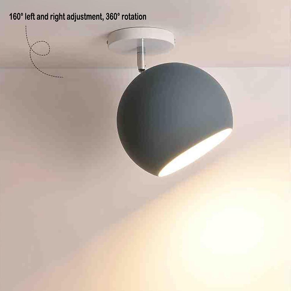 3 Overlapping Ovals Flush Mount Ceiling Light Metal Contemporary