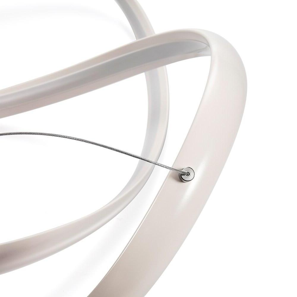 Abstract Wave Modern LED Pendant Light - Dimmable Dining Room