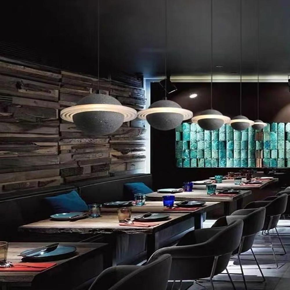 Modern Acrylic Pendant Light with Adjustable Chain LED Ceiling Lamp