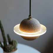 Modern Acrylic Pendant Light with Adjustable Chain LED Ceiling Lamp