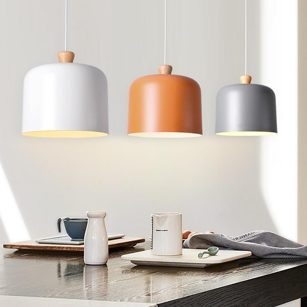 Industrial Lantern Pendant Light Metal Farmhouse Kitchen Island