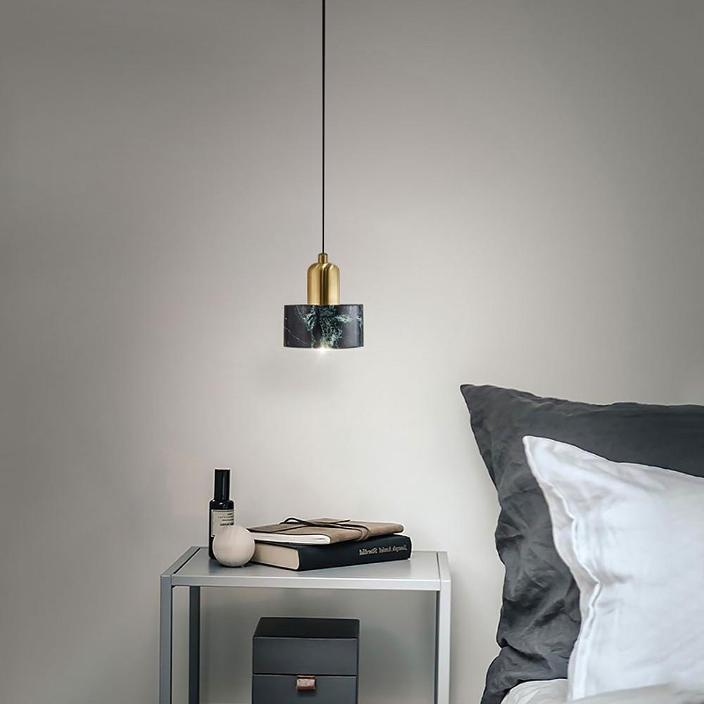 Ceramic Marble Pendant Light Nordic Minimalist Ceiling Fixture