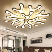 Nordic Flower Dimmable LED Flush Mount Ceiling Light