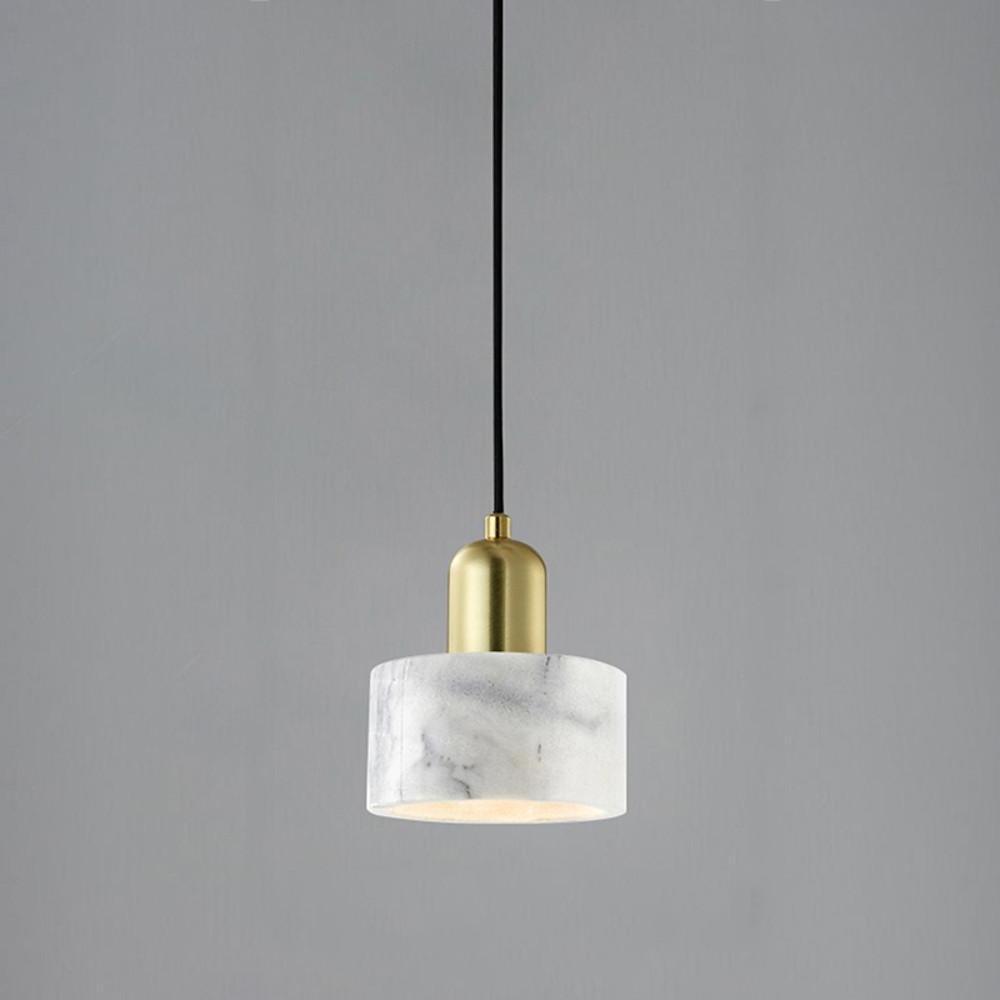 Ceramic Marble Pendant Light Nordic Minimalist Ceiling Fixture