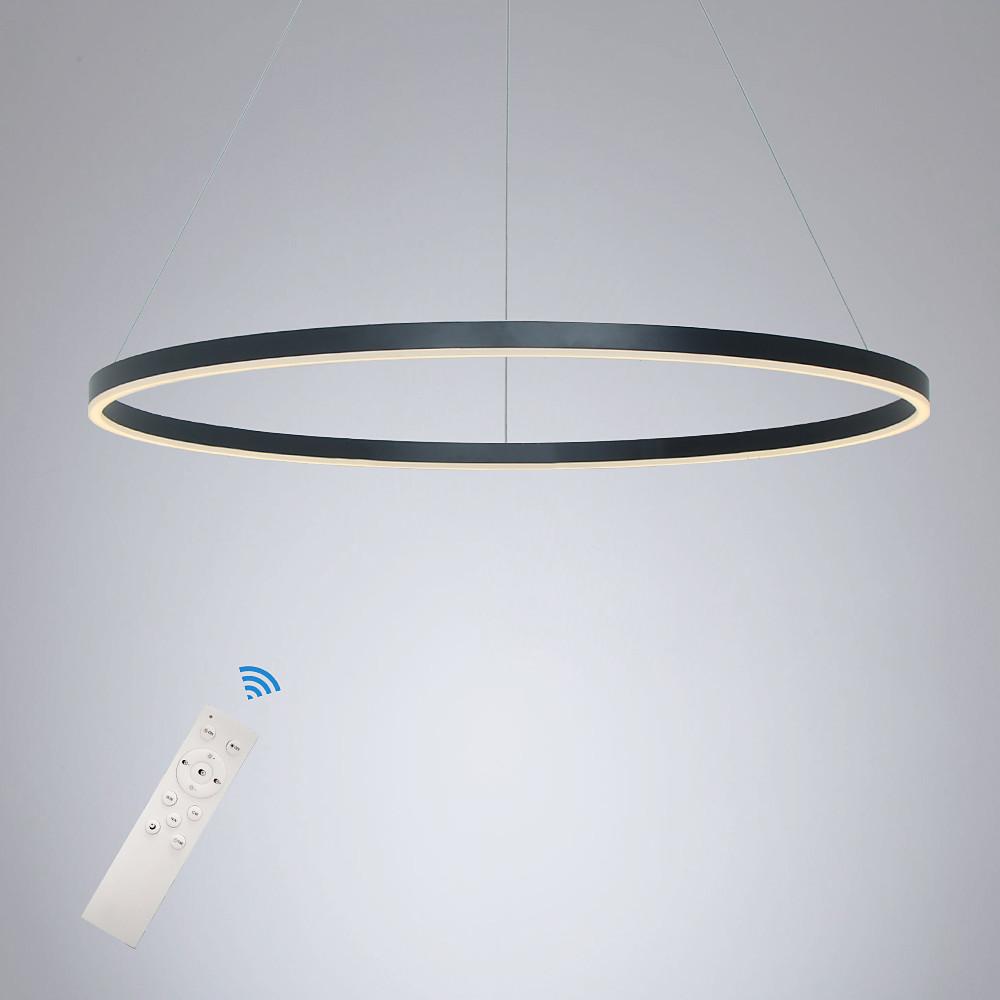 Slimline Circular LED Chandelier Dimmable Modern Ceiling Light