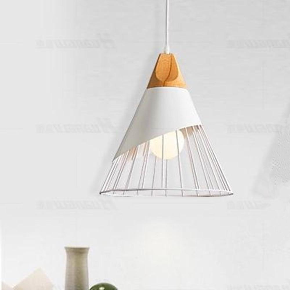 Modern Conical Metal Pendant Light for Kitchen Island & Dining