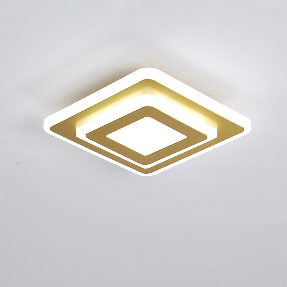 Multi Square LED Flush Mount Ceiling Light for Hallway & Entryway