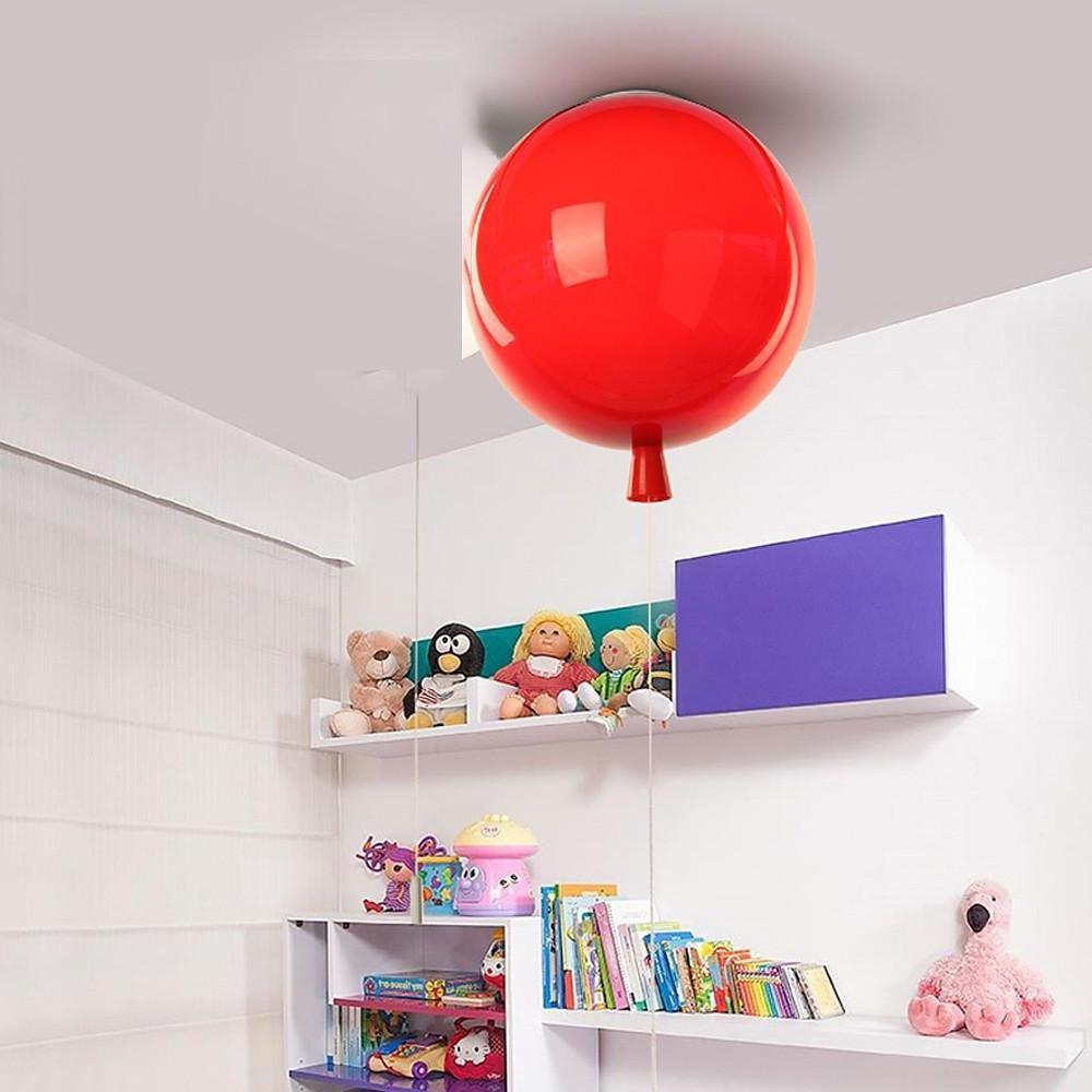 Modern Air Balloon Acrylic Flush Mount LED Ceiling Light