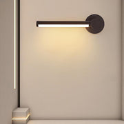 Rectangular Aluminum LED Wall Sconce with Acrylic Shade