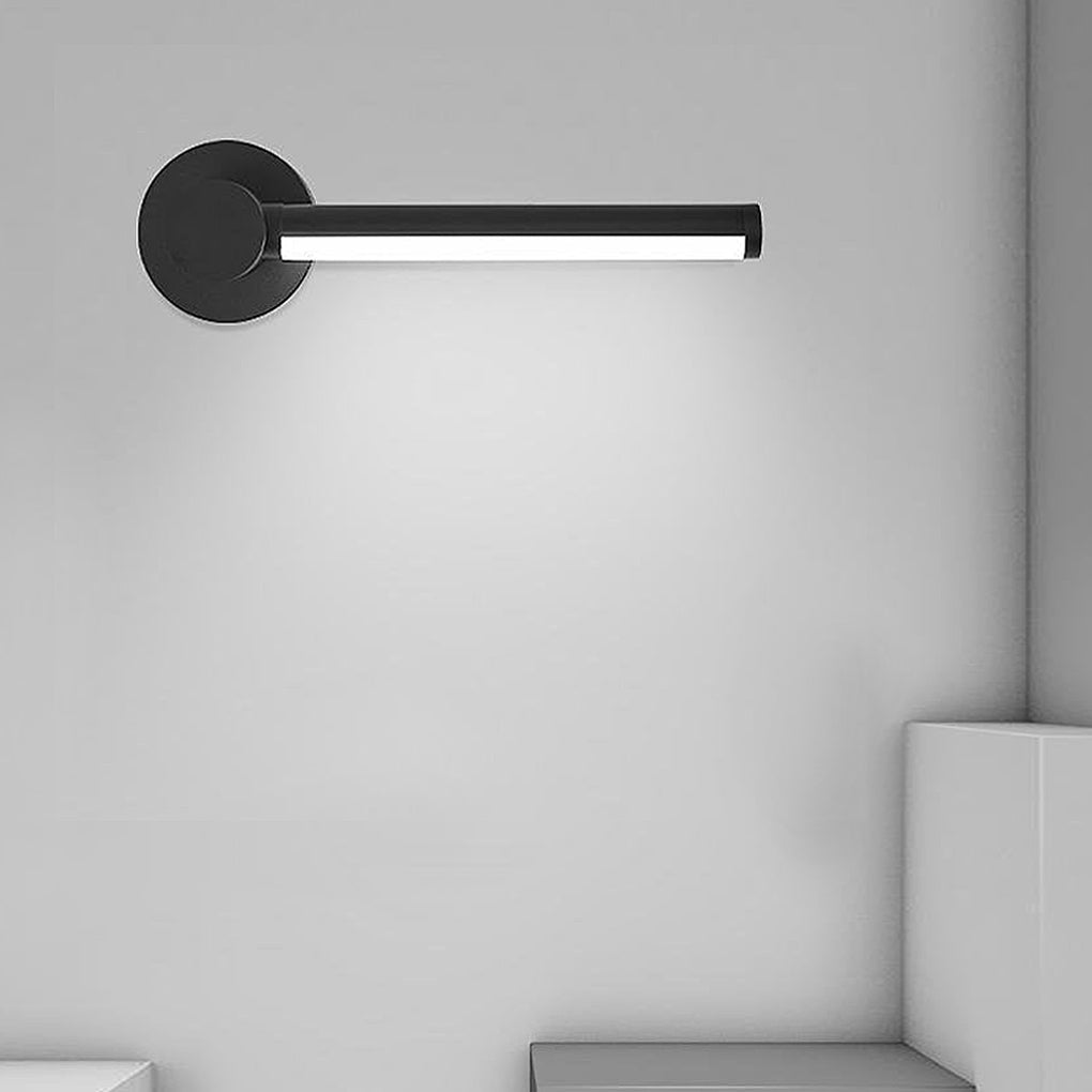Rectangular LED Wall Sconce Aluminum Acrylic Modern Minimalist