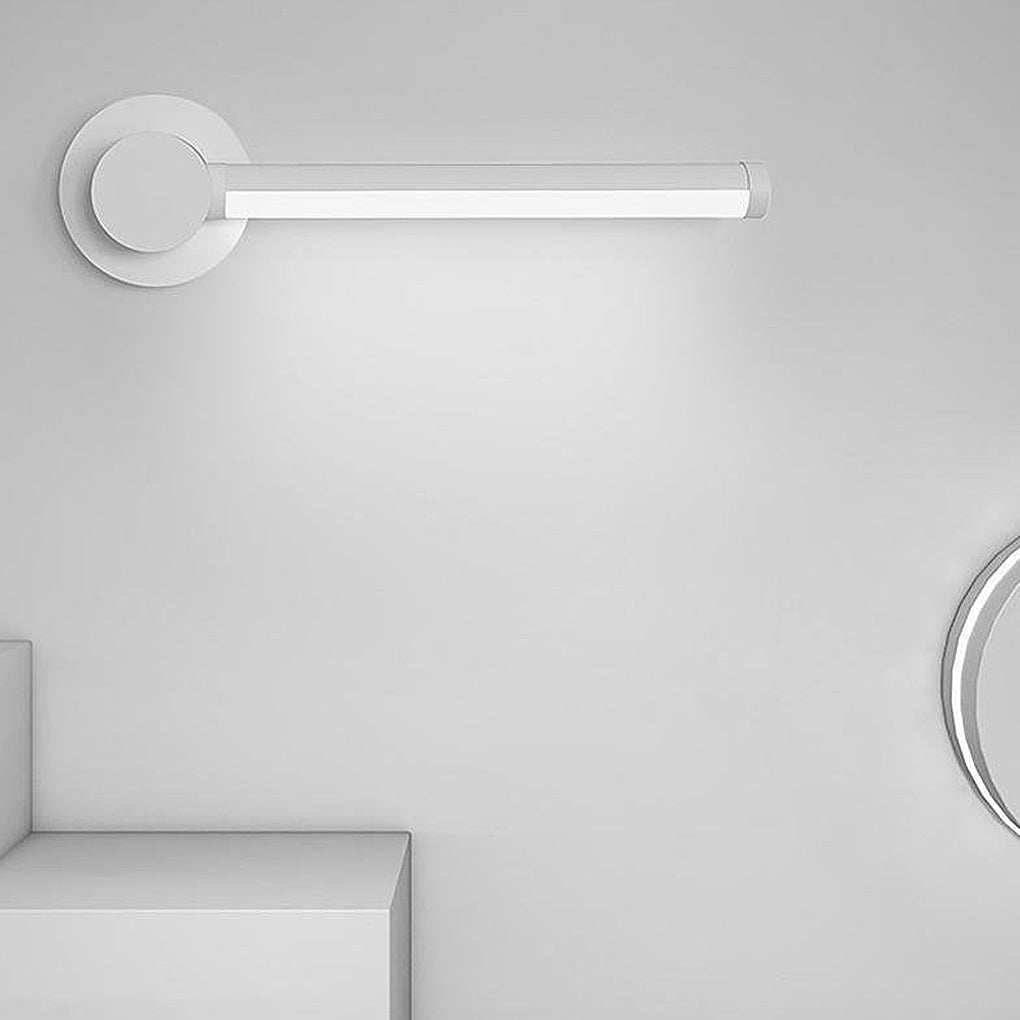 Rectangular LED Wall Sconce Aluminum Acrylic Modern Minimalist