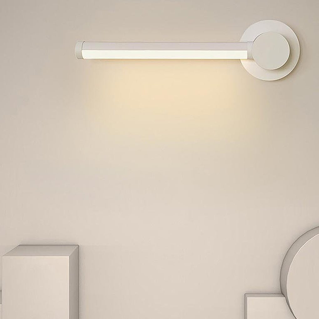 Rectangular LED Wall Sconce Aluminum Acrylic Modern Minimalist