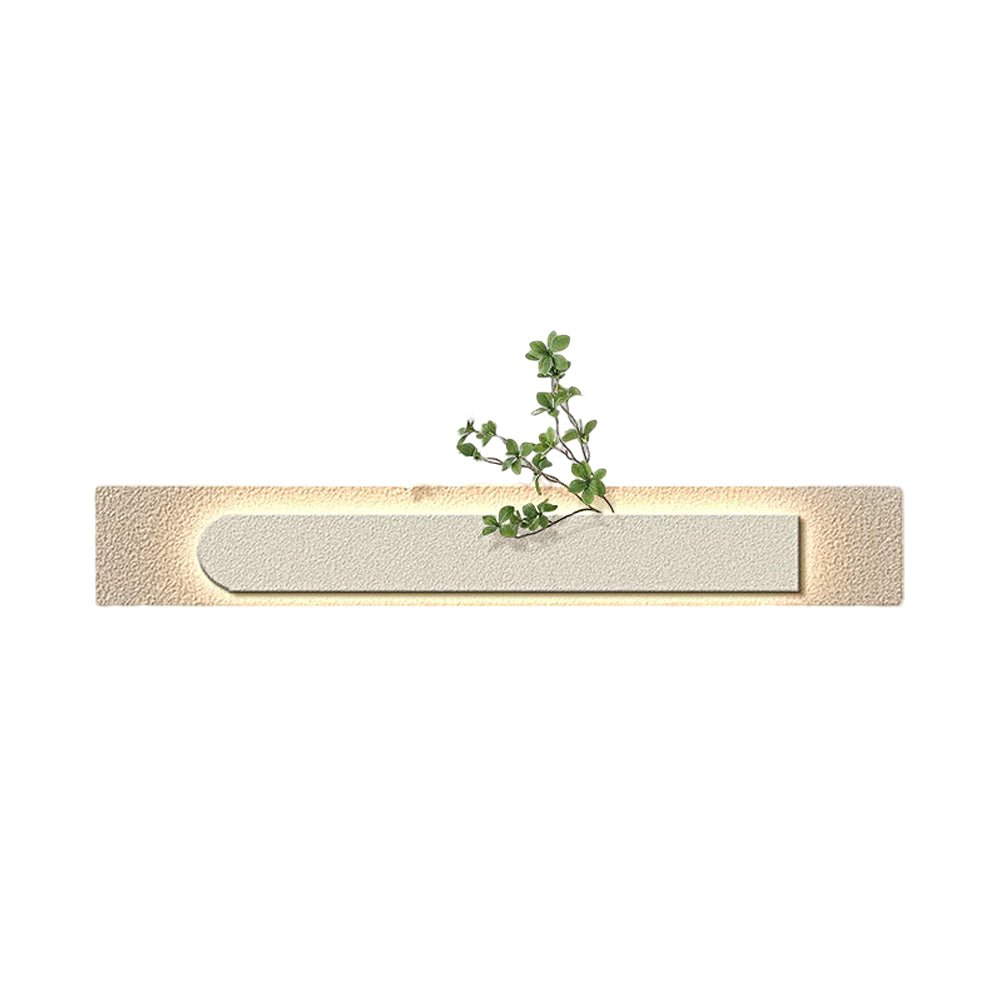 Modern LED Sandstone Wall Art with Remote Control & USB Charging