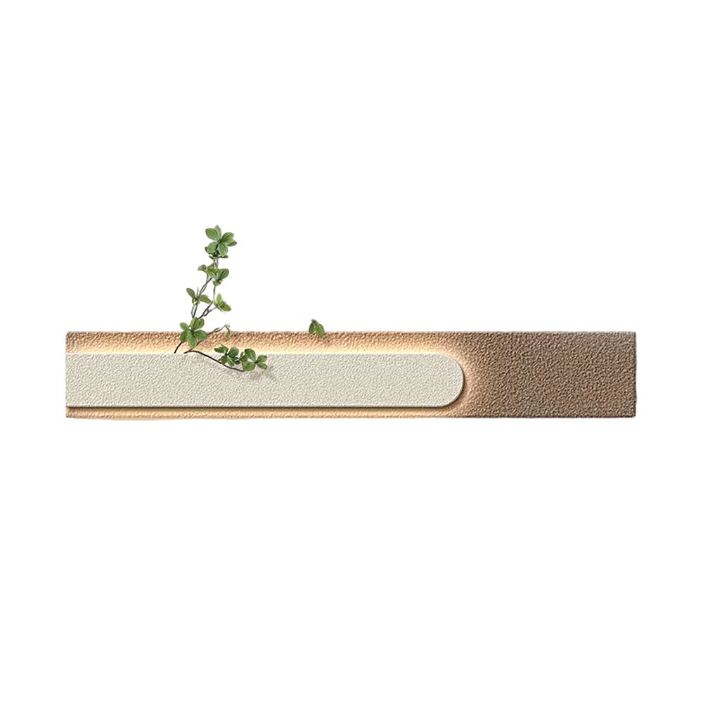 Modern LED Sandstone Wall Art with Remote Control & USB Charging
