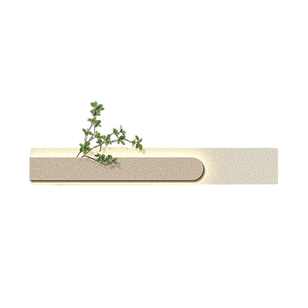 Modern LED Sandstone Wall Art with Remote Control & USB Charging