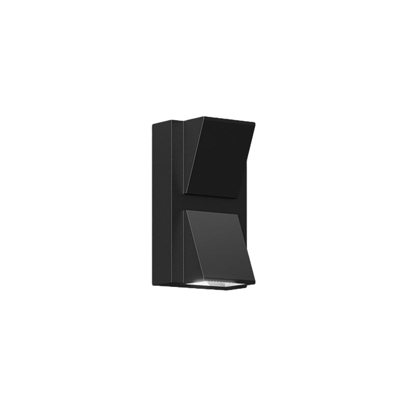 Modern Aluminum Up Down Wall Light | LED Rectangular Sconce