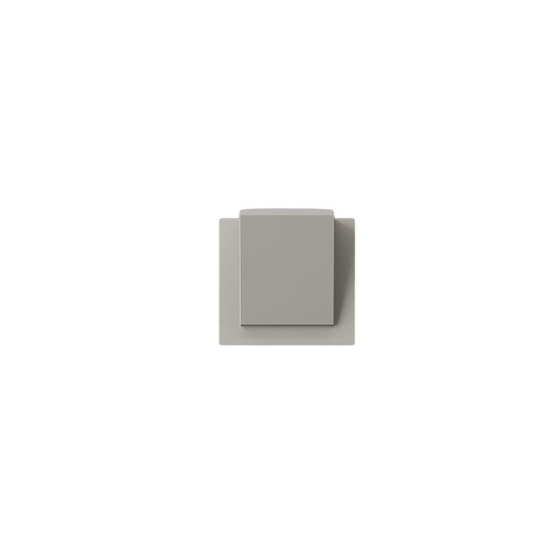 Modern Aluminum Up Down Wall Light | LED Rectangular Sconce