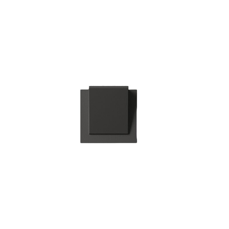 Modern Aluminum Up Down Wall Light | LED Rectangular Sconce