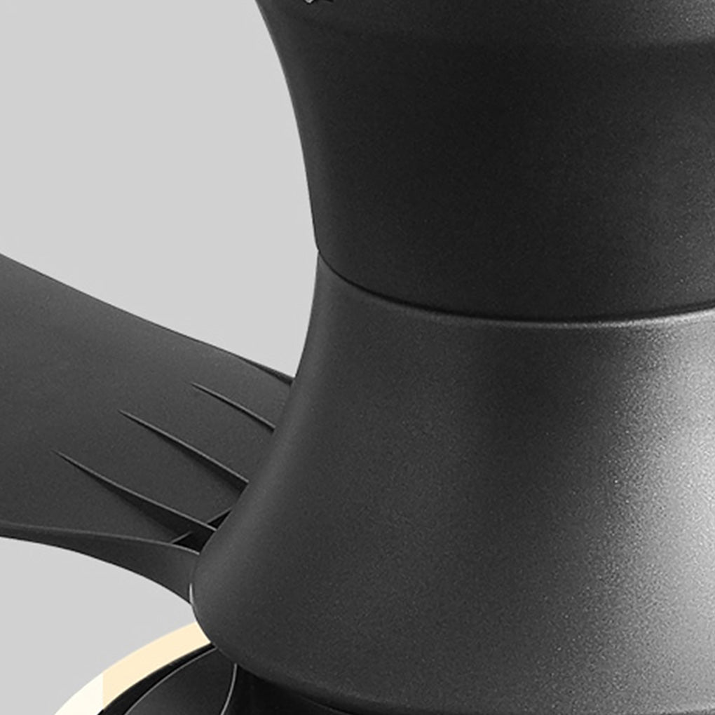Modern Ceiling Fan Light with Remote Control & Reversible Airflow