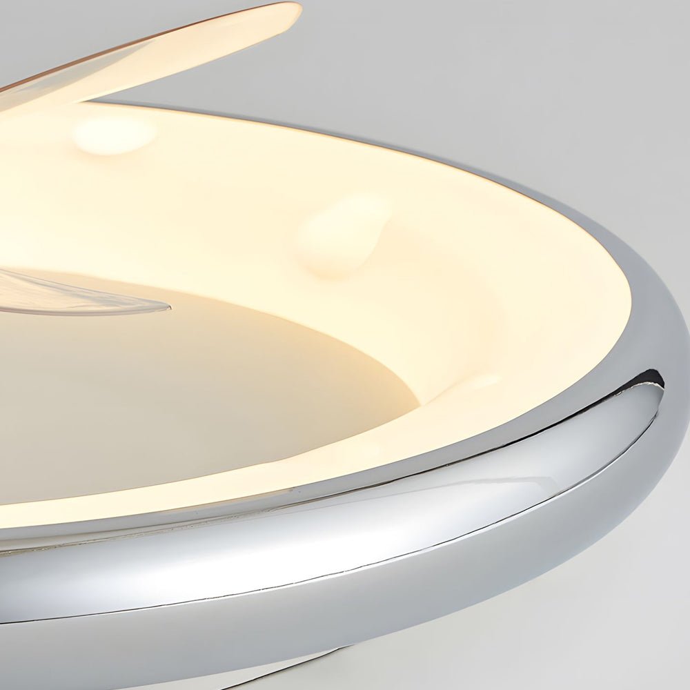 Modern LED Ceiling Fan Light with Remote Control - 3 Blades