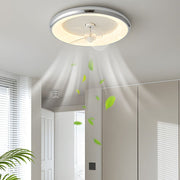 Modern LED Ceiling Fan Light with Remote Control - 3 Blades