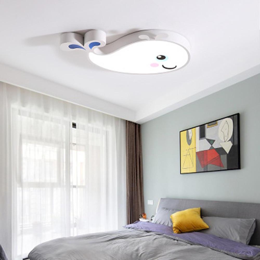 Animal Shaped LED Flush Mount Ceiling Light - Modern Kids Room