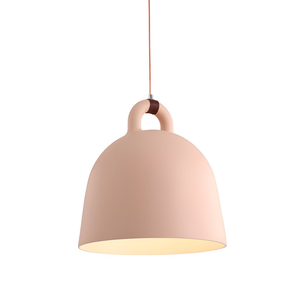 Minimalist Resin Bell Pendant Light – Modern Nordic Design