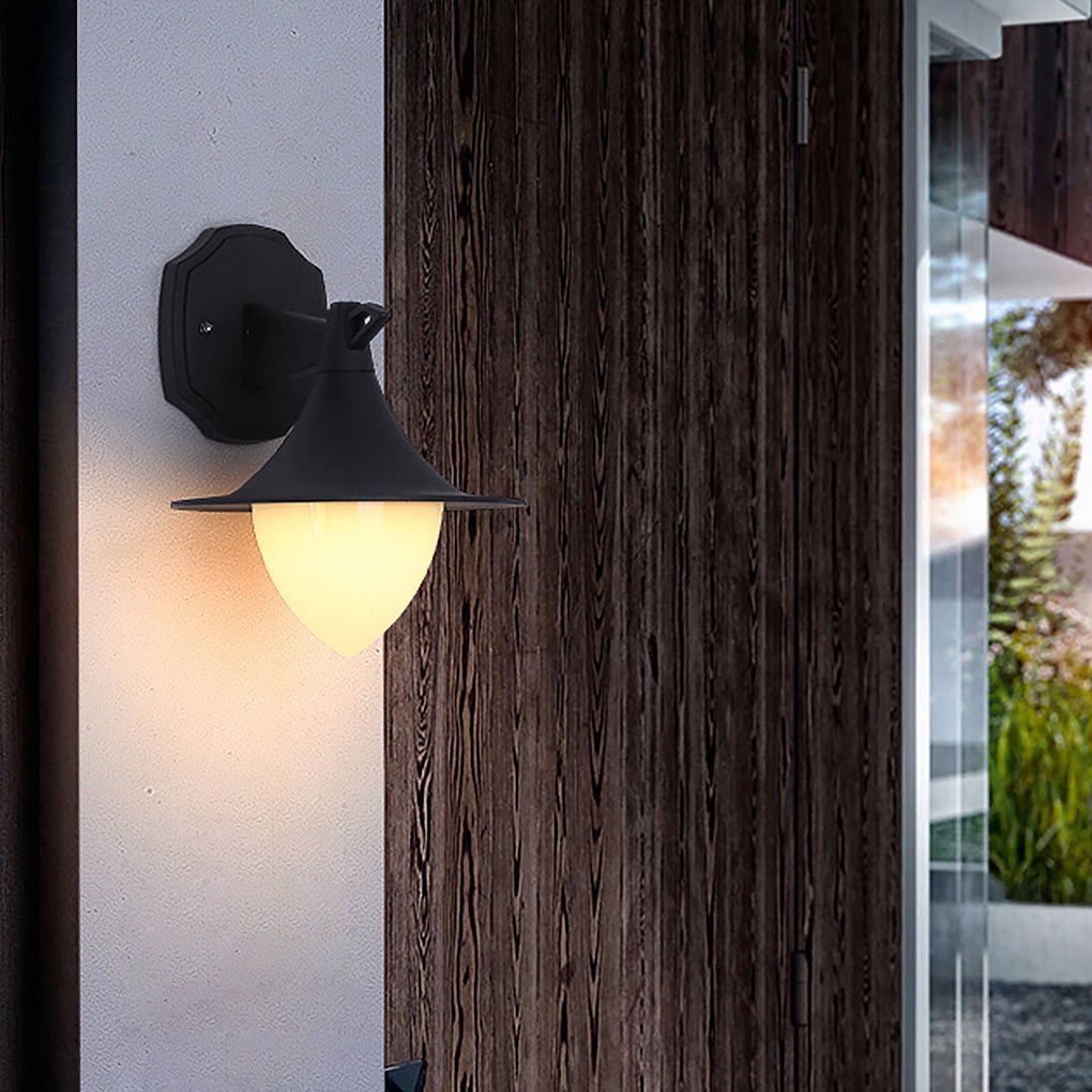 Industrial Outdoor LED Wall Light – Aluminum & Acrylic Waterproof