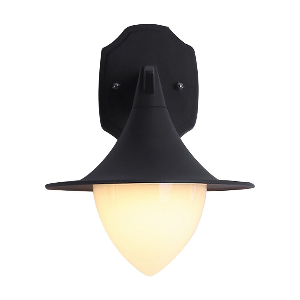 Industrial Outdoor LED Wall Light – Aluminum & Acrylic Waterproof