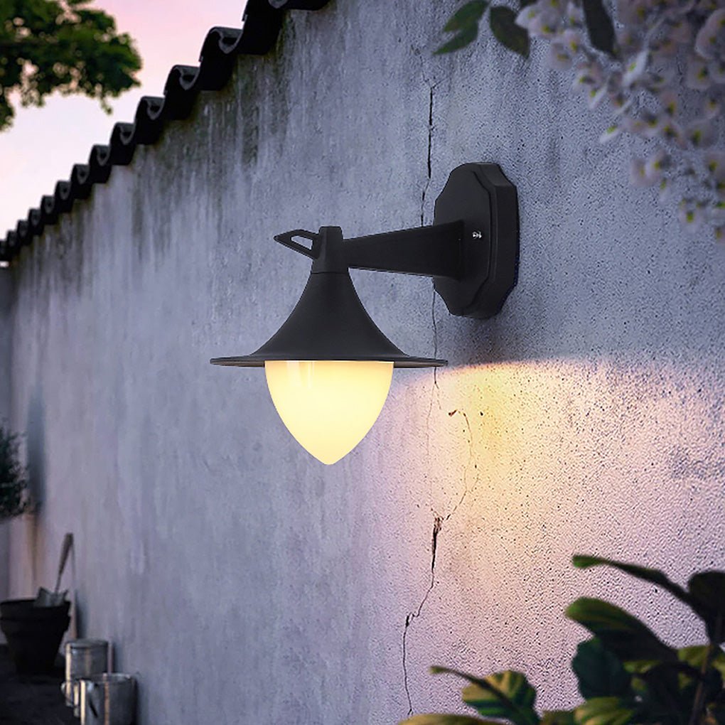 Industrial Outdoor LED Wall Light – Aluminum & Acrylic Waterproof