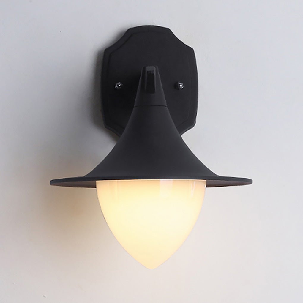 Industrial Outdoor LED Wall Light – Aluminum & Acrylic Waterproof