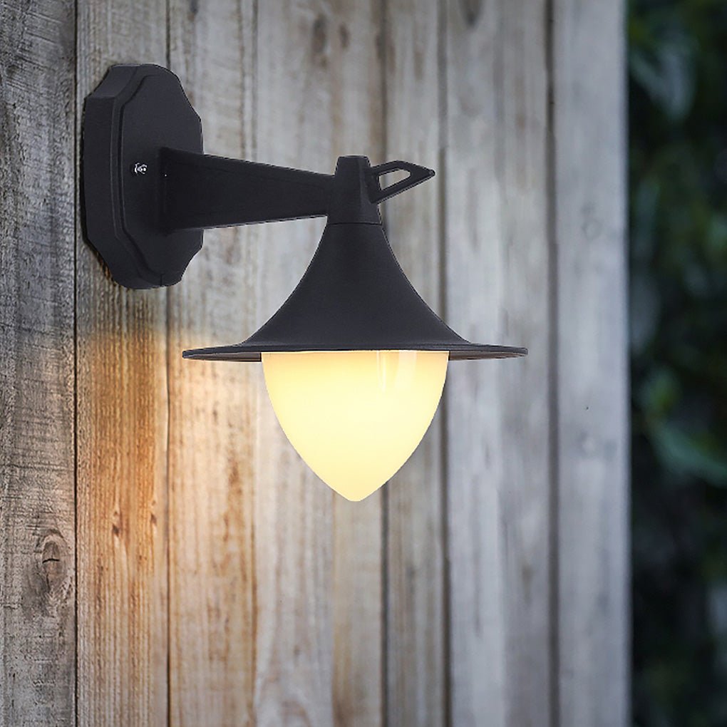 Industrial Outdoor LED Wall Light – Aluminum & Acrylic Waterproof