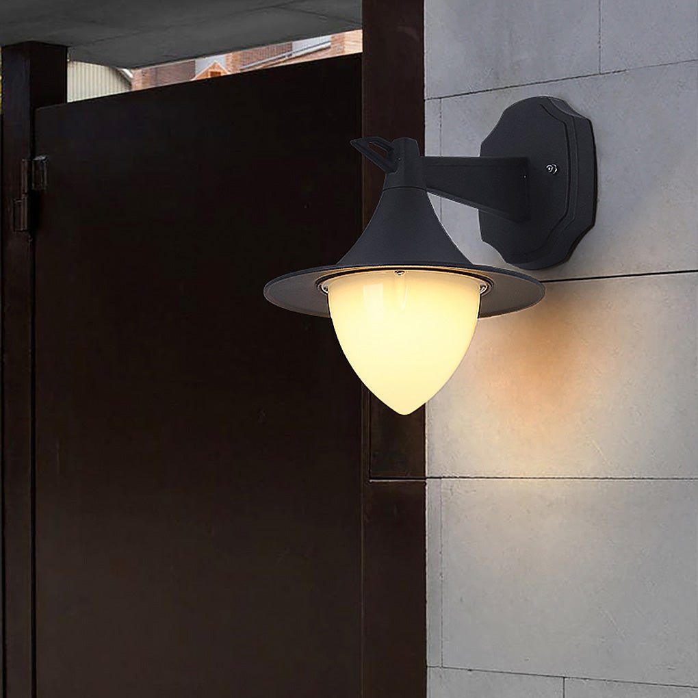 Industrial Outdoor LED Wall Light – Aluminum & Acrylic Waterproof