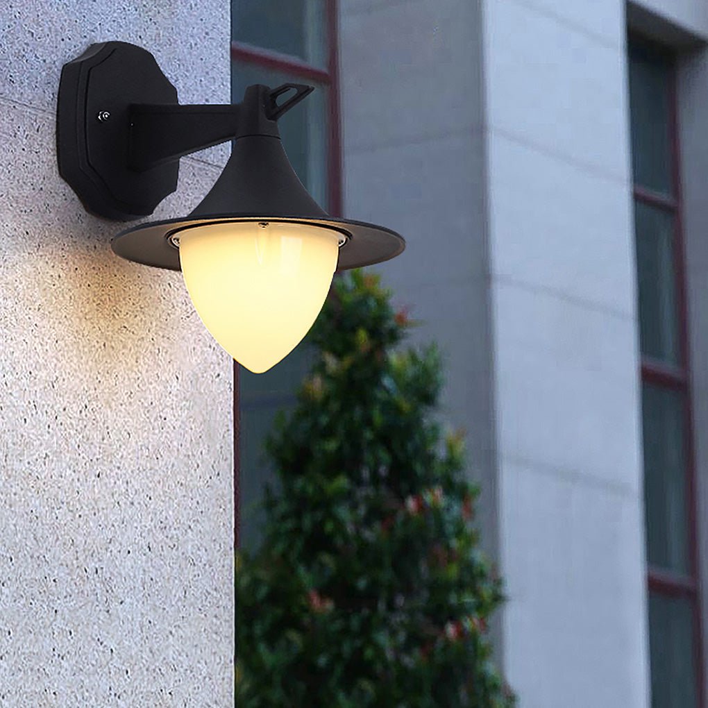 Industrial Outdoor LED Wall Light – Aluminum & Acrylic Waterproof