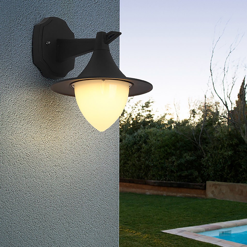 Industrial Outdoor LED Wall Light – Aluminum & Acrylic Waterproof