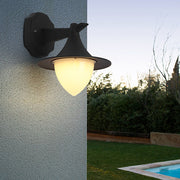 Industrial Outdoor LED Wall Light – Aluminum & Acrylic Waterproof