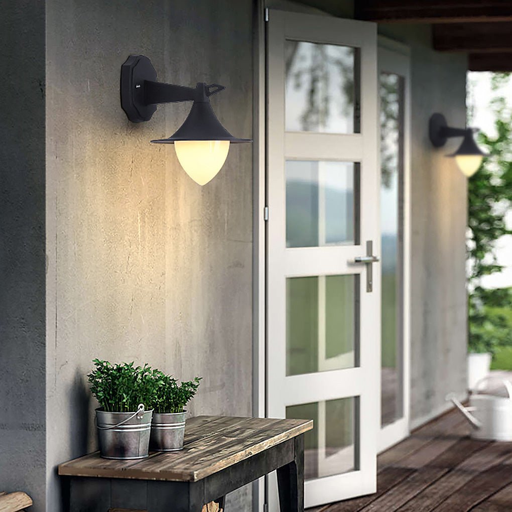 Industrial Outdoor LED Wall Light – Aluminum & Acrylic Waterproof