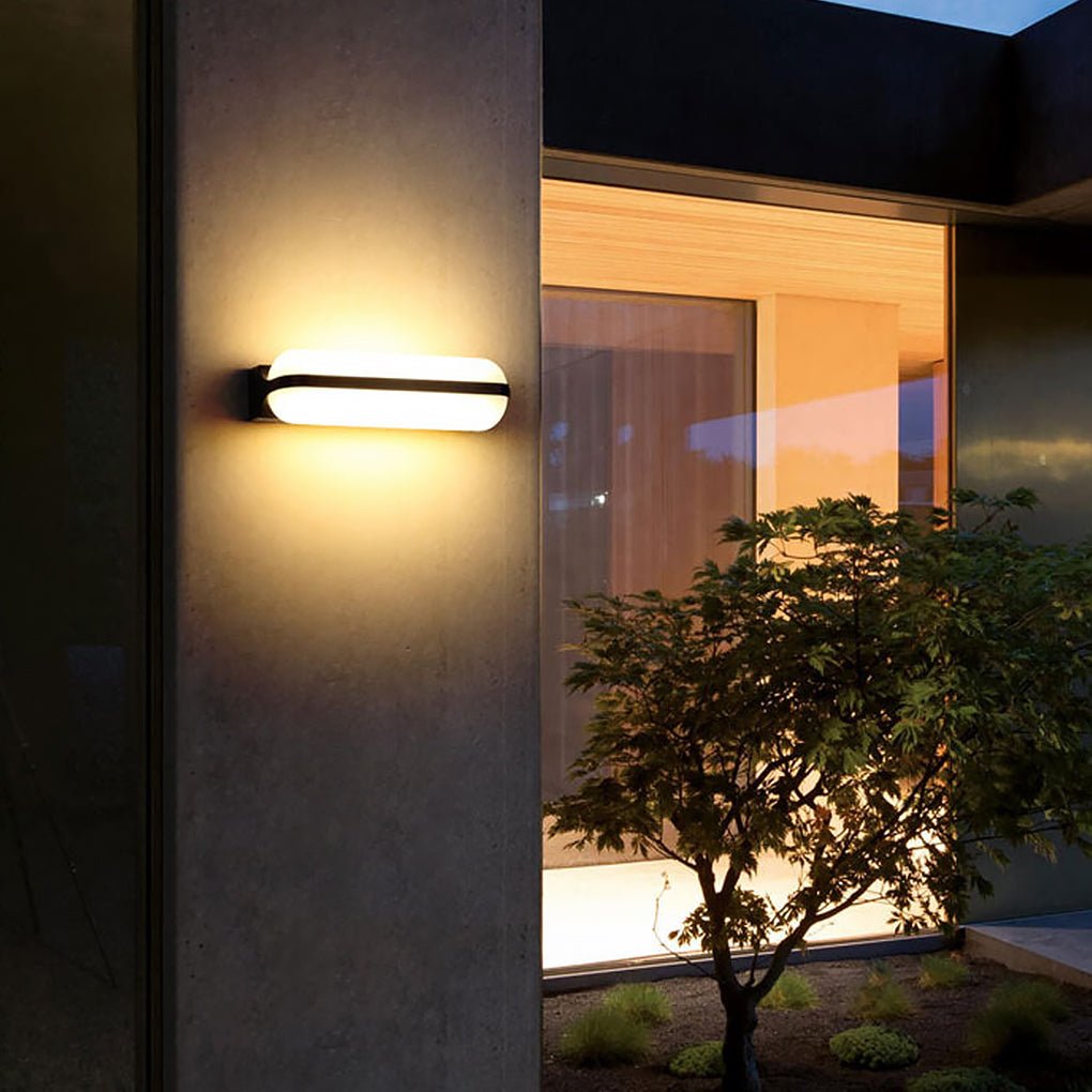 Industrial Waterproof LED Wall Light for Outdoor & Balcony