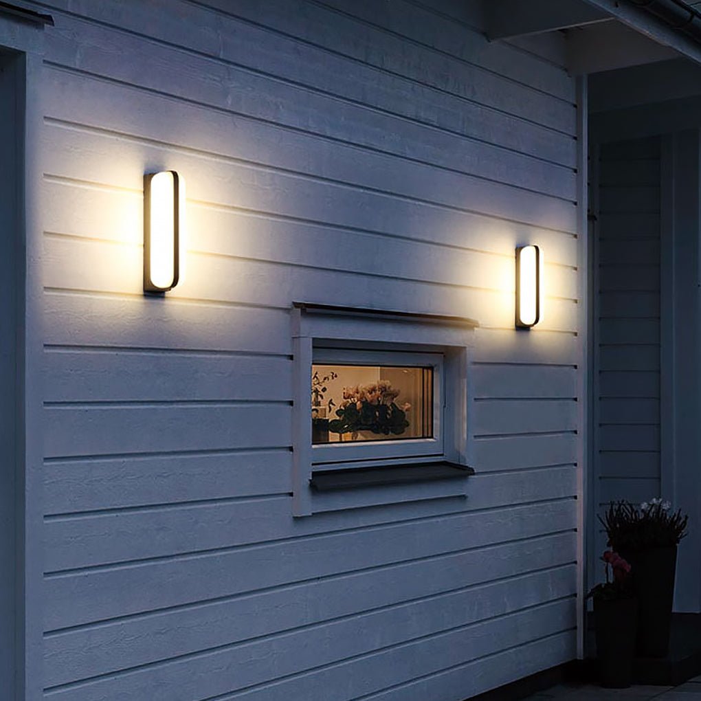 Industrial Waterproof LED Wall Light for Outdoor & Balcony