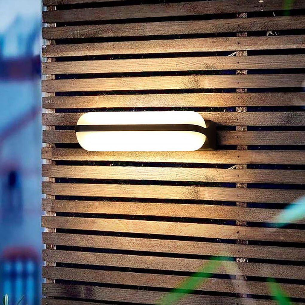 Industrial Waterproof LED Wall Light for Outdoor & Balcony