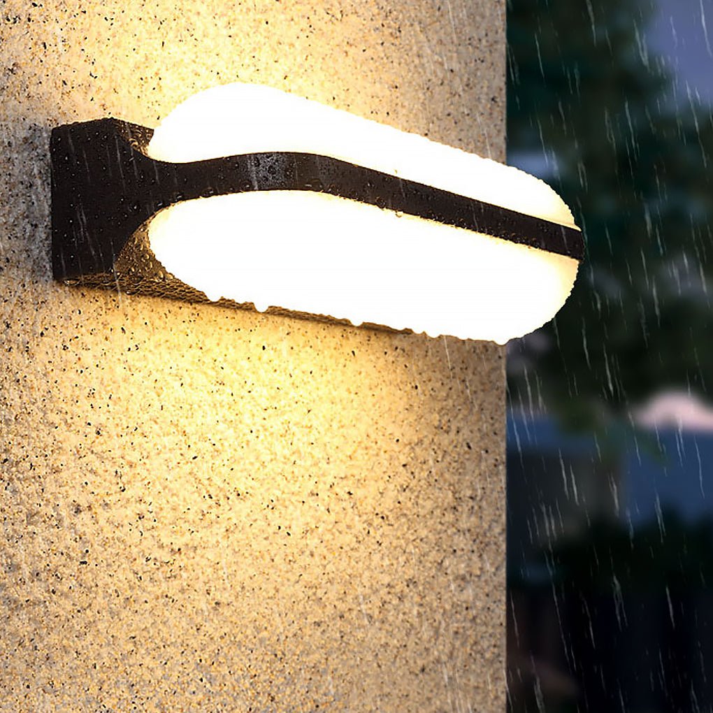 Industrial Waterproof LED Wall Light for Outdoor & Balcony