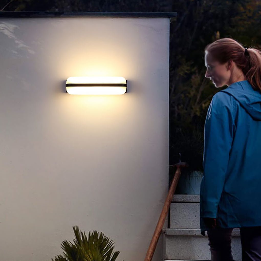Industrial Waterproof LED Wall Light for Outdoor & Balcony