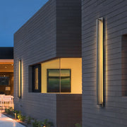 Industrial Waterproof LED Outdoor Wall Light | Aluminum Finish